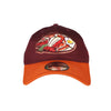 Las Vegas Belly Busters New Era Theme Night Collection Maroon/Rust 9TWENTY Strapback Hat
