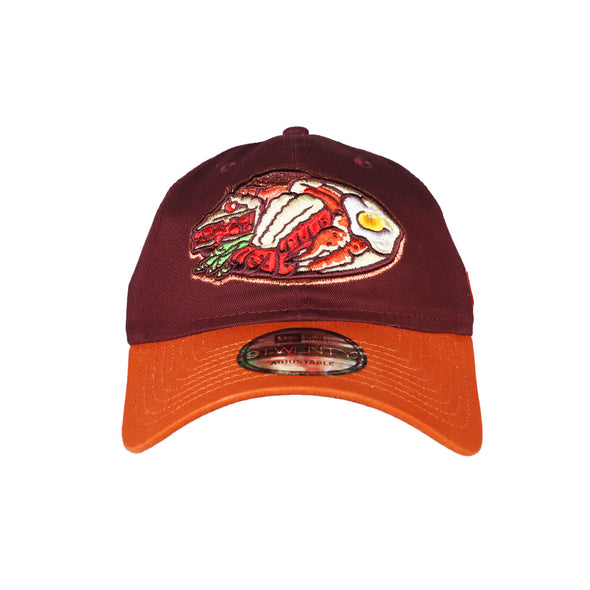 Las Vegas Belly Busters New Era Theme Night Collection Maroon/Rust 9TWENTY Strapback Hat