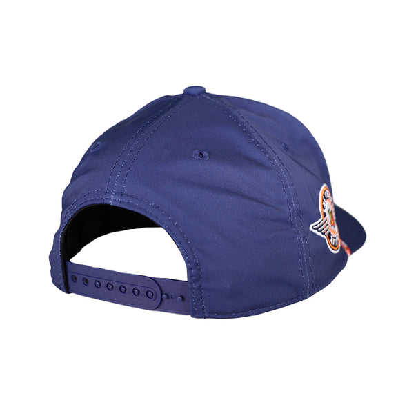 Black Clover LV Perfect Game Navy Snapback Hat