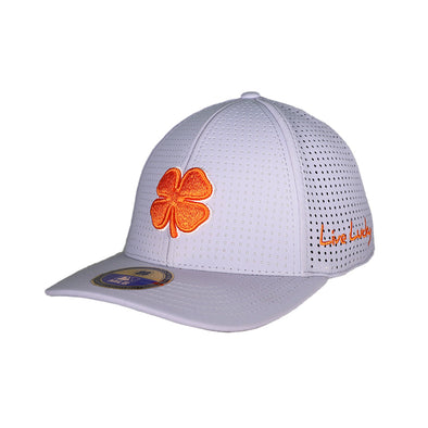 Black Clover LV Immaculate Gray Stretch Fit Hat