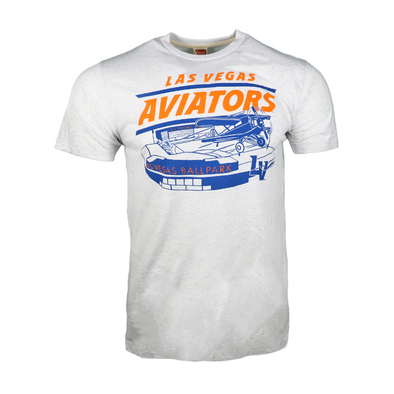 Men's Homage Cathedral White Short Sleeve T-Shirt