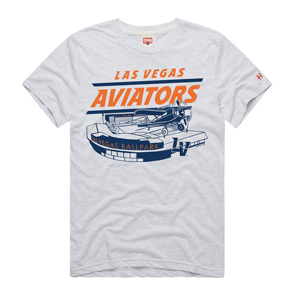 Men's Homage Cathedral White Short Sleeve T-Shirt