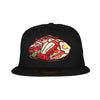 Las Vegas Belly Busters New Era Theme Night Collection Black 59FIFTY Fitted Hat