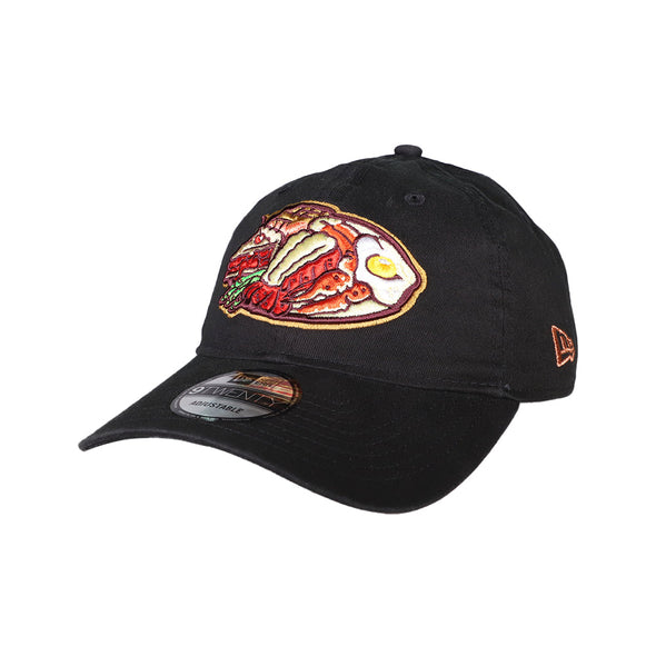 Las Vegas Belly Busters New Era Theme Night Collection Black 9TWENTY Strapback Hat