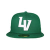 New Era LV/A's Affiliate Kelly Green 59FIFTY Fitted Hat