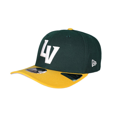 New Era LV/A's Affiliate Green/Yellow 9SEVENTY Snapback Hat