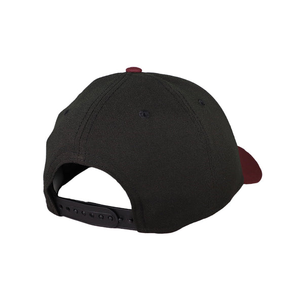 Las Vegas Belly Busters New Era Theme Night Collection Black/Maroon 9FORTY Snapback Hat