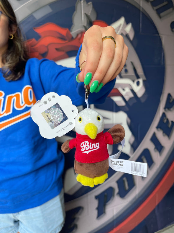 BRP Animal Plush Keychains with Bing T-Shirts