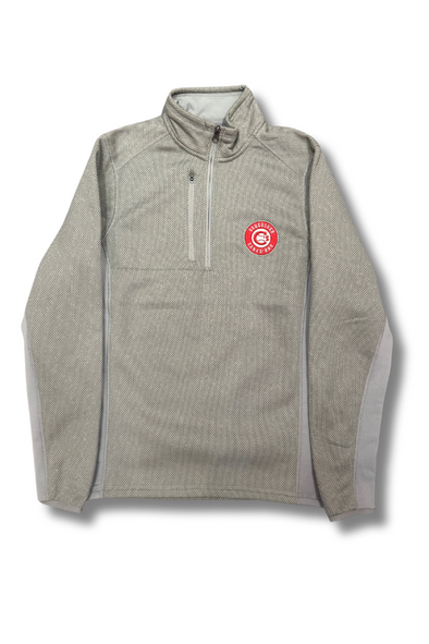 Canadians 1/4 Zip Fleece Mesh by Antigua
