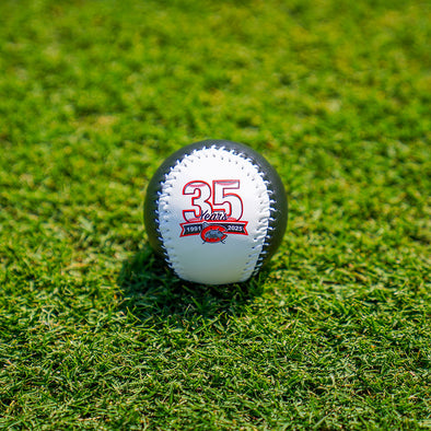 Carolina Mudcats 35th Anniversary Baseball