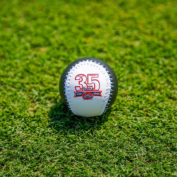 Carolina Mudcats 35th Anniversary Baseball
