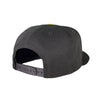 New Era LV Black/Yellow 9FIFTY Snapback Hat With Jedi Spruce Pin