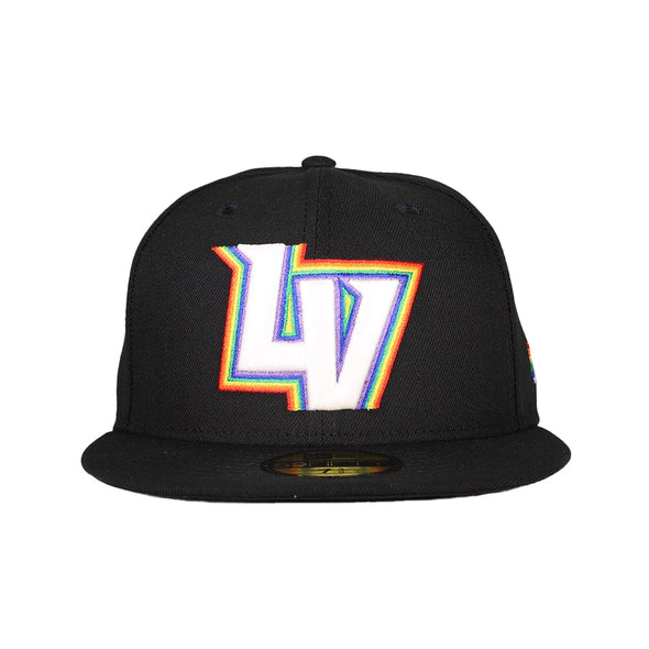 New Era LV Prismatic Black 59FIFTY Fitted Hat