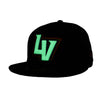 New Era LV Prismatic Black 59FIFTY Fitted Hat