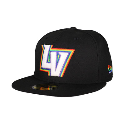 New Era LV Prismatic Black 59FIFTY Fitted Hat