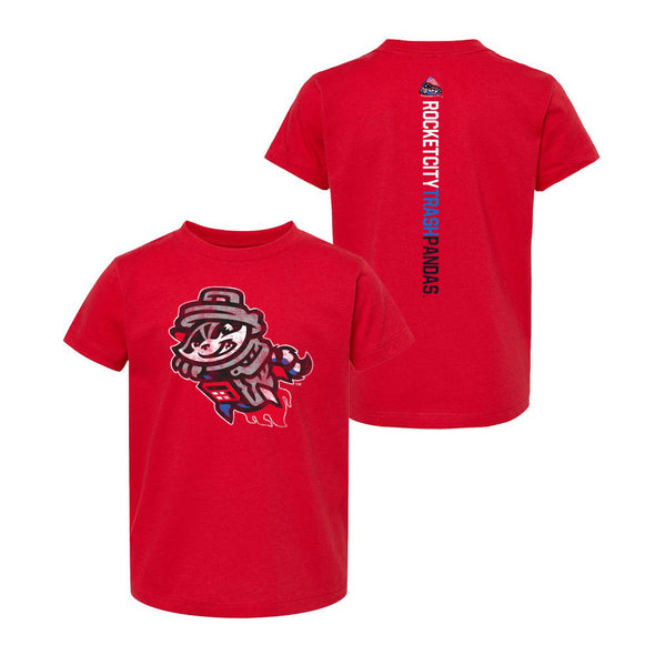 Toddler Red Primary Razorback