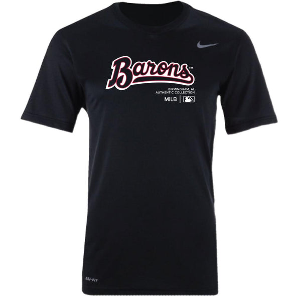 Nike Legend Barons Authentic Collection Dri Fit Tee