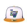 New Era LV Nevada Flag White/Royal/Gold 59FIFTY Fitted Hat