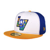 New Era LV Nevada Flag White/Royal/Gold 59FIFTY Fitted Hat