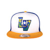 New Era LV Nevada Flag White/Royal/Gold 9FIFTY Snapback Hat