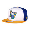 New Era LV Nevada Flag White/Royal/Gold 9FIFTY Snapback Hat