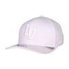 New Era LV Tonal White 9SEVENTY Stretch-Snapback Hat