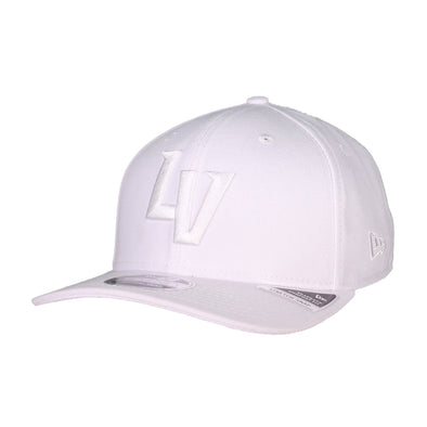 New Era LV Tonal White 9SEVENTY Stretch-Snapback Hat