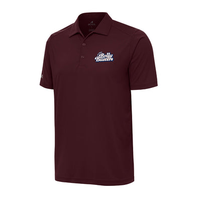 Las Vegas Belly Busters Antigua Theme Night Collection Maroon Tribute Short Sleeve Polo