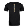 Las Vegas Belly Busters 108 Stitches Theme Night Collection Razorback Black Tri-Blend Short Sleeve T-Shirt