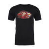 Las Vegas Belly Busters 108 Stitches Theme Night Collection Razorback Black Tri-Blend Short Sleeve T-Shirt