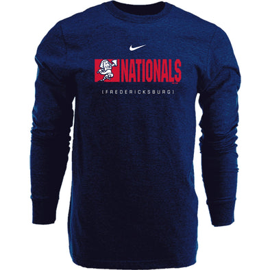 Nike Navy FredNats Long Sleeve