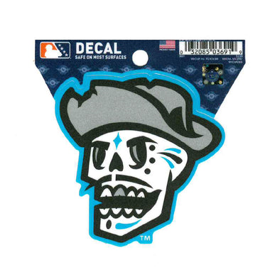 Reyes de Plata Wincraft Skull Clean Cut Decal