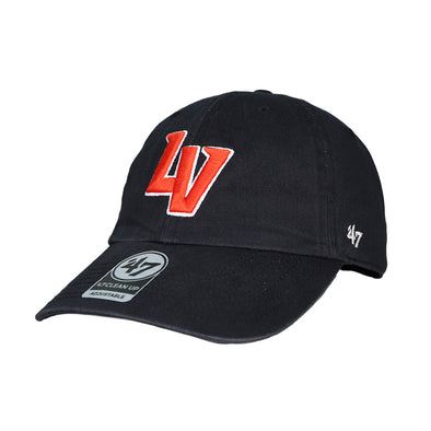 '47 Brand LV x UNLV Black Clean Up Strapback Hat