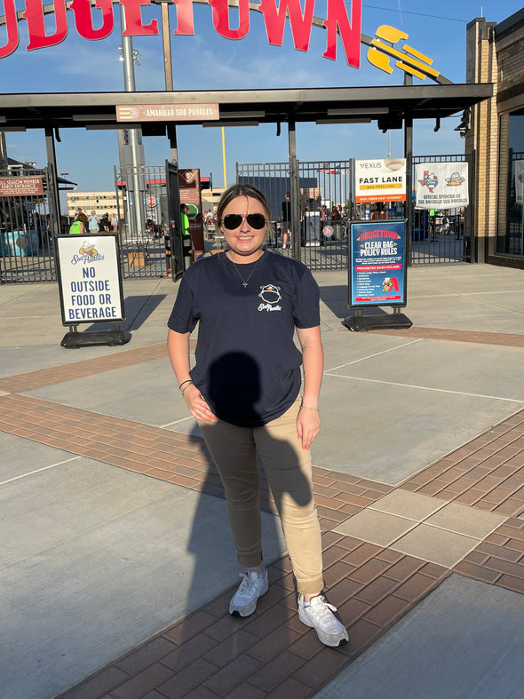 Amarillo Sod Poodles X Baseballism Bobblehead Night Tee