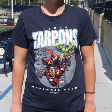Tampa Tarpons Marvel Tee