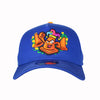 Las Vegas Cone Jesters New Era Theme Night Collection State Flower Blue 9FORTY A-Frame Snapback Hat