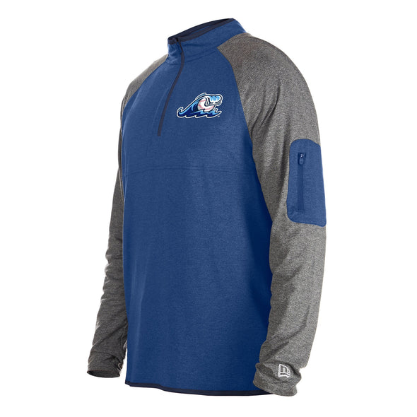 West Michigan Whitecaps New Era Active 1/4 Zip