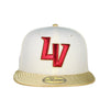 New Era LV City Collection Chrome/Gold 59FIFTY Fitted Hat