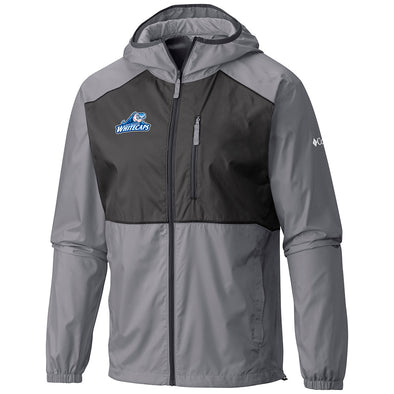 West Michigan Whitecaps Columbia Windbreaker Jacket