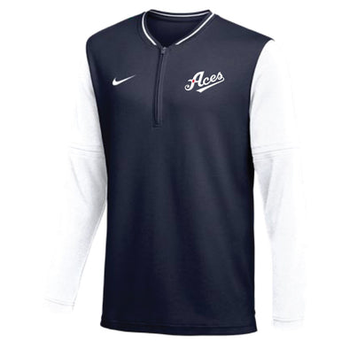 Reno Aces Navy Nike Half-Zip Pullover