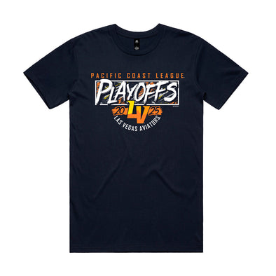 2025 PCL Playoffs Navy Short Sleeve T-Shirt