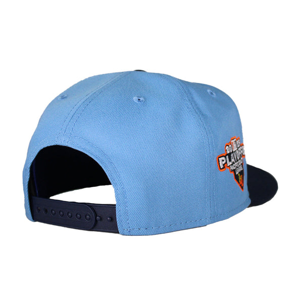 New Era Pacific Coast League Blue/Navy 2025 Playoffs Side Patch 9FIFTY Snapback Hat