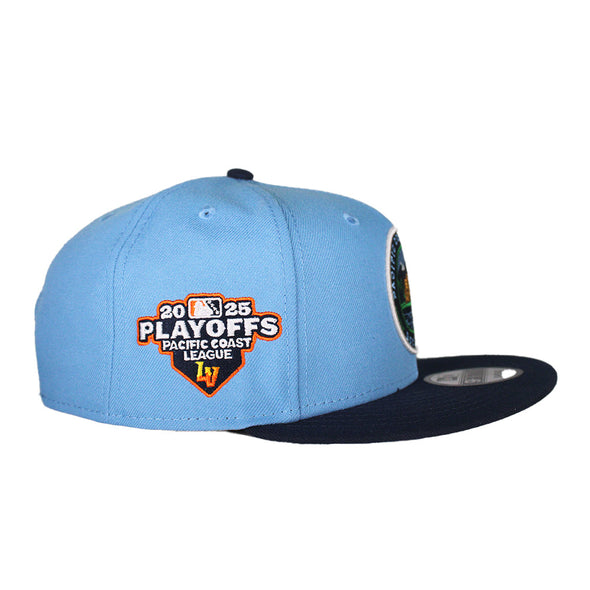 New Era Pacific Coast League Blue/Navy 2025 Playoffs Side Patch 9FIFTY Snapback Hat