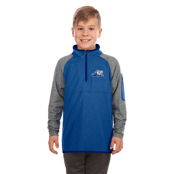 West Michigan Whitecaps New Era Youth Active 1/4 Zip