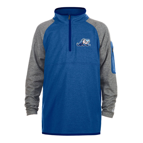 West Michigan Whitecaps New Era Youth Active 1/4 Zip