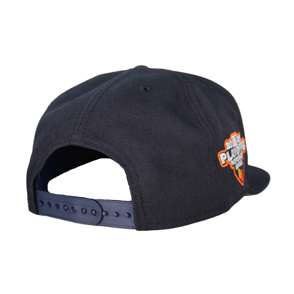New Era Aviators Navy 2025 Playoffs Side Patch 9FIFTY Snapback Hat
