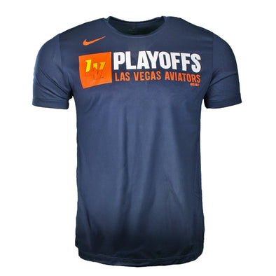 Nike 2025 LV Playoffs Navy Legend Short Sleeve T-Shirt
