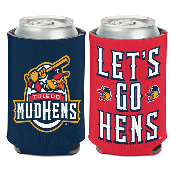 Toledo Mud Hens Let's Go Hens Coozie