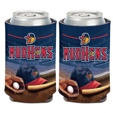 Toledo Mud Hens Ballcap Can Coozie