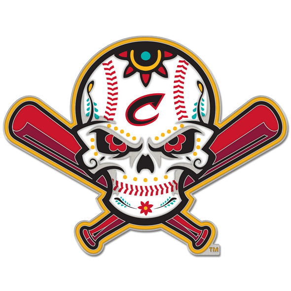 Columbus Clippers Wincraft Copa Skull Lapel Pin